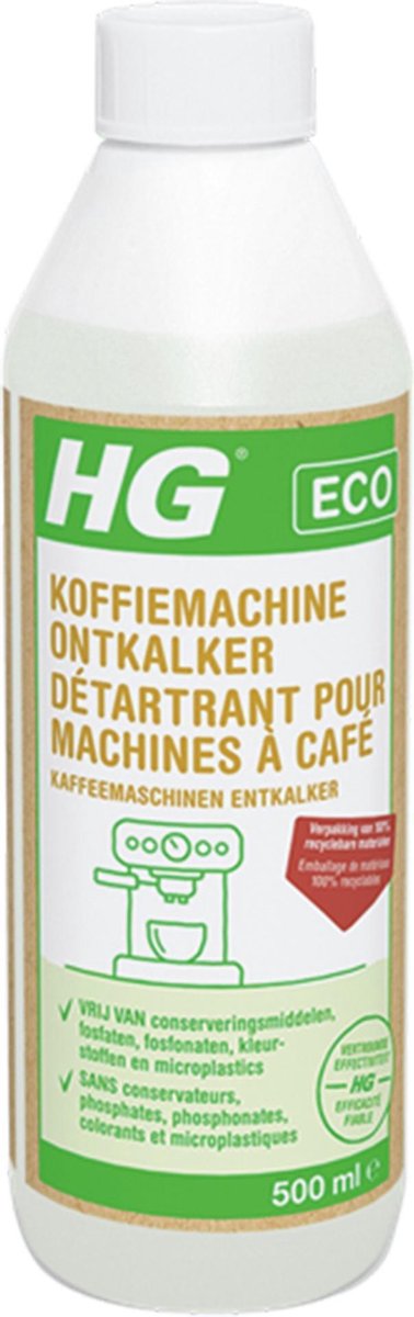 HG détartrant pour machines à café acide citrique