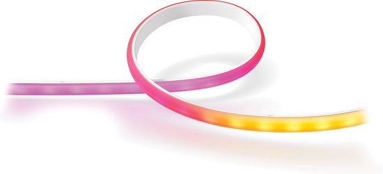 Philips Hue Gradient Lightstrip 10m White and Color Ambiance - 10 Meter Led  Strip -... | bol.com