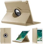 Apple iPad 2019 (7th) & 2020 (8th) (10.2") draaihoes 360° Goud