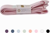 Sangle de transport en coton pour tapis de yoga - Pink Précieux - Rose