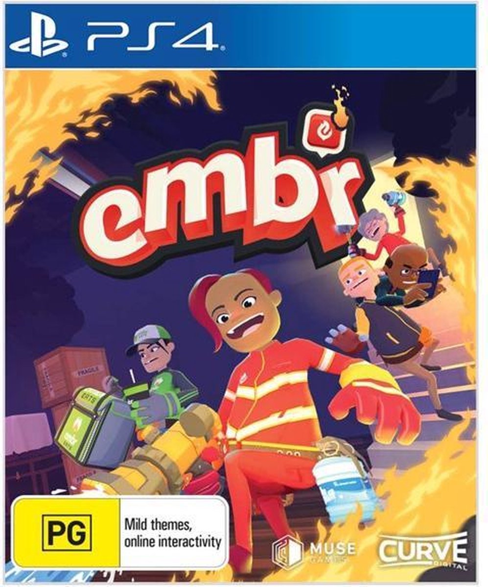 Embr über Firefighters - PS4