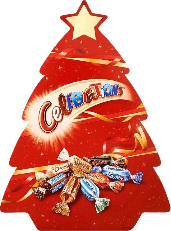 Celebrations chocolat sapin de Noël - chocolat - cadeau chocolat