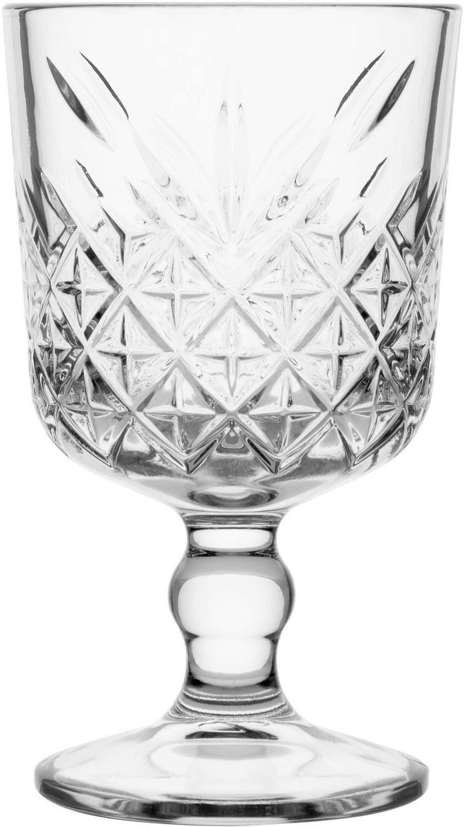Pasabahce Wijnglas Timeless 32 cl - Transparant 12 stuk(s)