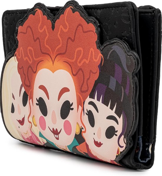 Loungefly Sanderson Sisters Portemonnee Zwart Man bol