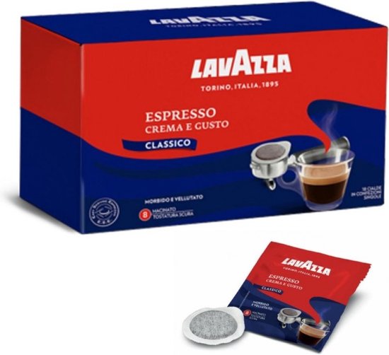 Lavazza ESE espresso Crema e Gusto – 18 stuks