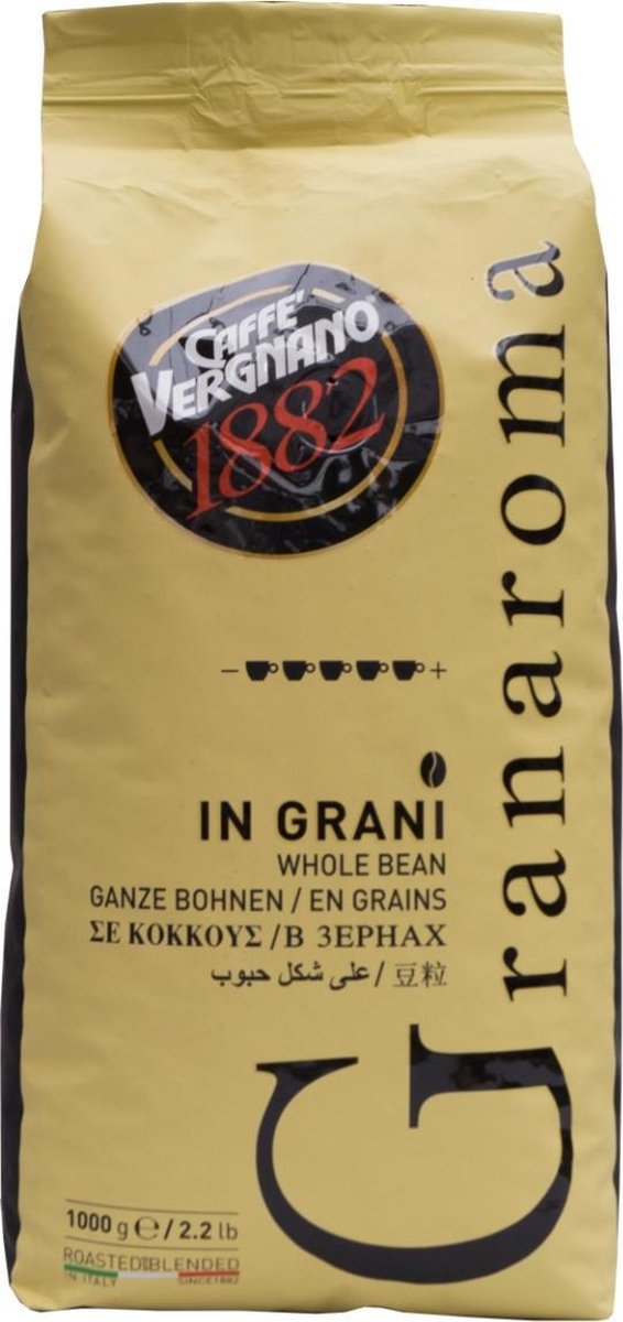 Caffè Vergnano 1882 Espresso Ricco 700 1 kg Coffee beans