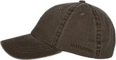 Hatland - UV-Baseball pet voor volwassenen - Joey - Olijfgroen - maat Onesize