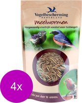 Wildbird Meelwormen - Voer - 4 x Meelwormen