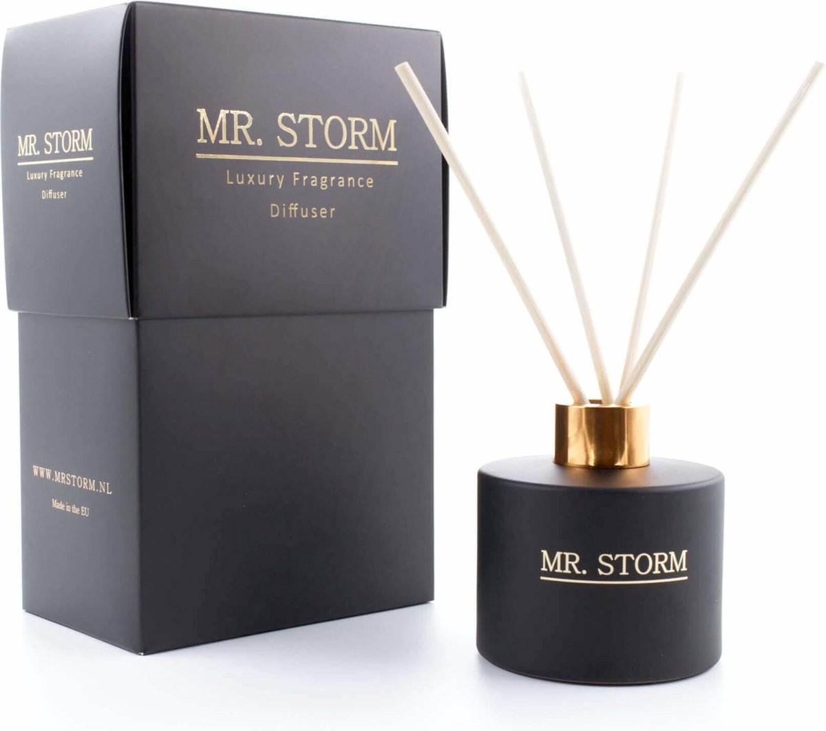 Mr Storm - Geurstokjes Black Bamboo 150ml
