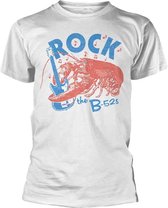 The B52's Heren Tshirt -XL- Rock Lobster Wit