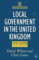 Government beyond the Centre- Local Government in the United Kingdom