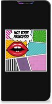 Bookcase Xiaomi Redmi 9 Telefoonhoesje Popart Princess