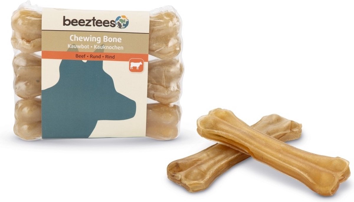 Beeztees kauwbot 11 cm hondensnack