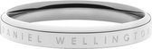 Daniel Wellington Classic Dames en heren Ring Staal - Zilverkleurig - 21.00 mm / maat 66