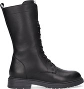 Tango Cate 519 Veterboots - Laarzen Met Veters - Dames - Zwart - Maat 37