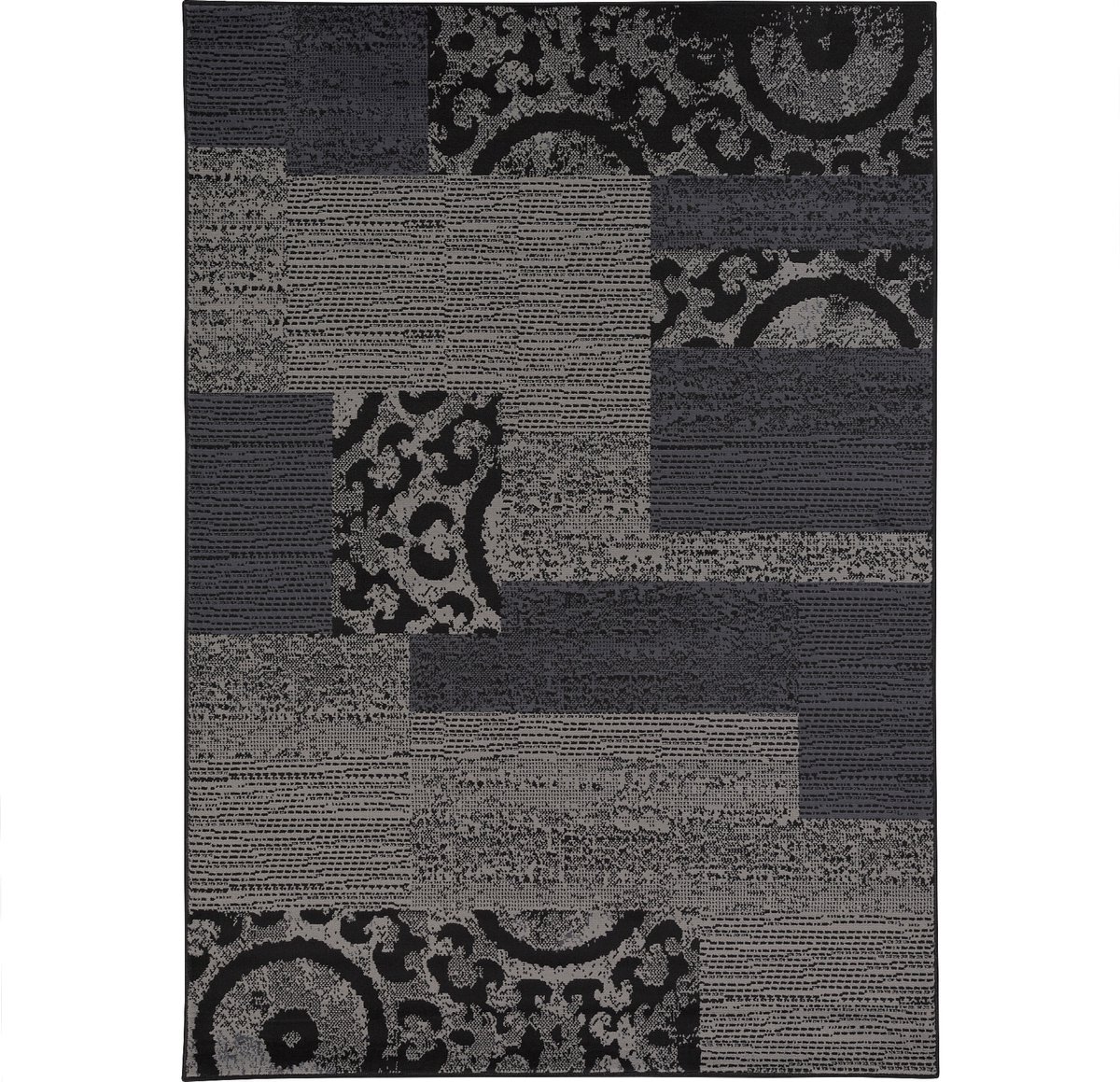 Pergamon Vloerkleed Tapijt Trendline Patchwork