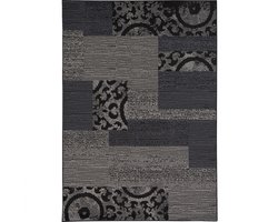 Pergamon Vloerkleed Tapijt Trendline Patchwork
