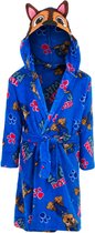 Paw Patrol - Coral Fleece - Badjas - Chase - Blauw