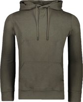 Calvin Klein Sweater Groen Normaal - Maat M - Heren - Herfst/Winter Collectie - Katoen