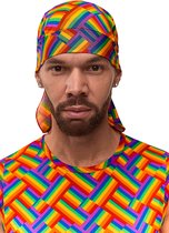 Durag - Pride - One Size - Maat O/S