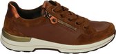 Ara 1224510 - Volwassenen Lage sneakers - Kleur: Cognac - Maat: 37.5