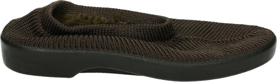 Arcopedico SOFTS 1061 - Dames pantoffels - Kleur: Bruin - Maat: 38