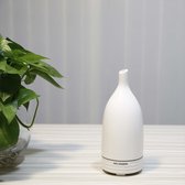 Aroma Diffuser - Humidifier - Geurverspreider- Keramiek Wit - Keramische Aroma Diffuser