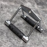 BD Sports - Roeigreep - Cable handle - Parallele handgreep - Verchroomd staal