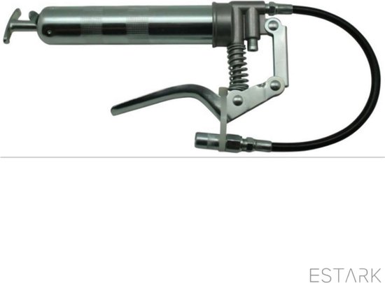 Pompe à graisse ESTARK® - Pistolet à graisse professionnel Pompe à graisse  manuelle