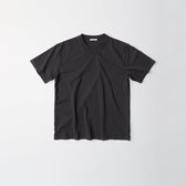 Unrecorded T-Shirt 220 GSM Washed Black - Unisex - T-Shirts -  Zwart - Size XS - 100% Organic Cotton - Sustainable T-Shirts