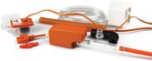 Aspen condenswaterpomp silent+ mini orange 116x39x80mm