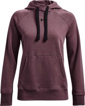 Under Armour Rival Fleece HB sportsweater da paars