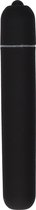 Bullet Vibrator - Extra Long - Black - Bullets & Mini Vibrators