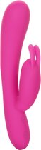 Embrace™ Massaging G-Rabbit - Pink - Rabbit Vibrators
