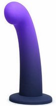 Feel it Baby Colour Changing G-Spot Dildo - Multicolored - Silicone Dildos
