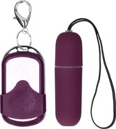 Vibrating Remote Bullet - Purple - Bullets & Mini Vibrators