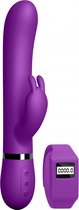 Kegel Rabbit - Purple - Silicone Vibrators