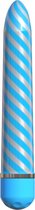 Sweet Swirl Vibrator - Blue - Bullets & Mini Vibrators