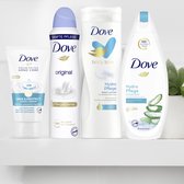 Dove  Just Beautiful Gift Set douche 250ml + lotion 400ml + handcrème  Inclusief Beauty Mandje