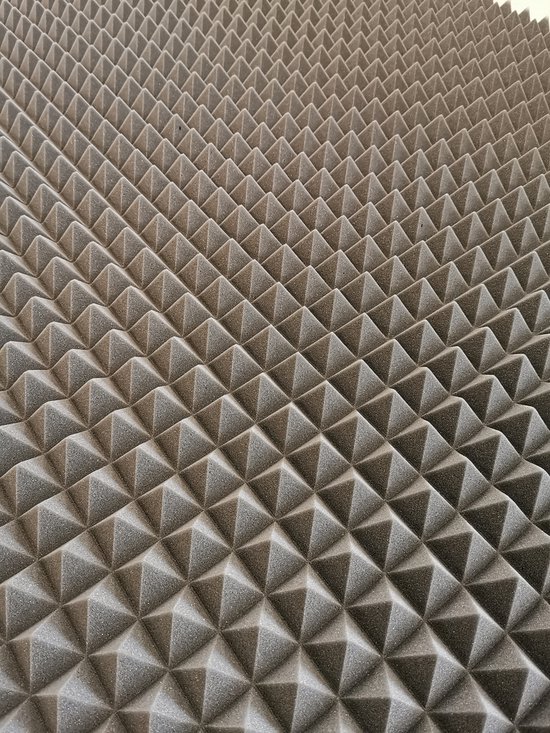 Foamworld, Akoestische platen, studio schuim, piramide schuim, foam