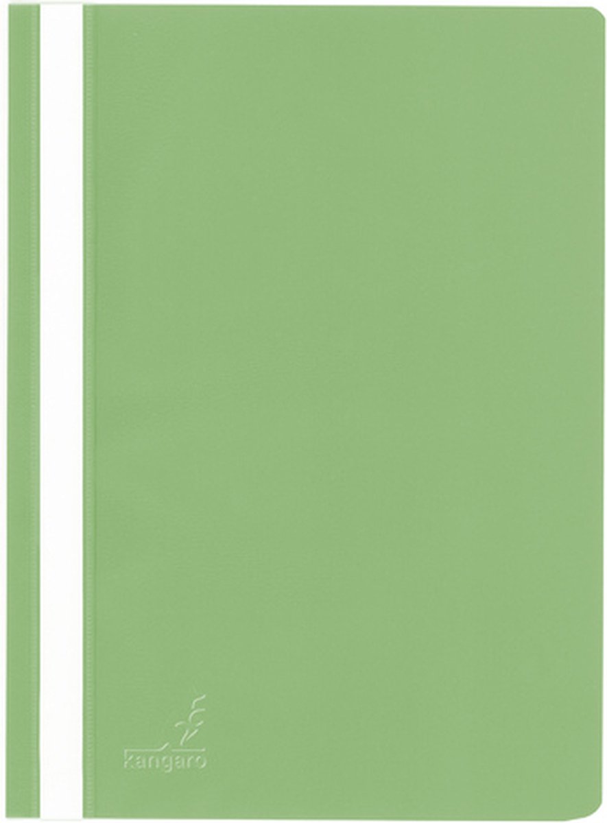 Kangaro snelhechtermap - a4 - pp - groen