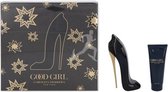 Carolina Herrera Good Girl Giftset - 50 ml eau de parfum spray + 75 ml showergel - cadeauset voor dames
