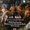 RIAS Kammerchor Akademie Für Alte M - J.S. Bach Secular Cantatas Bwv 201 (2 CD)