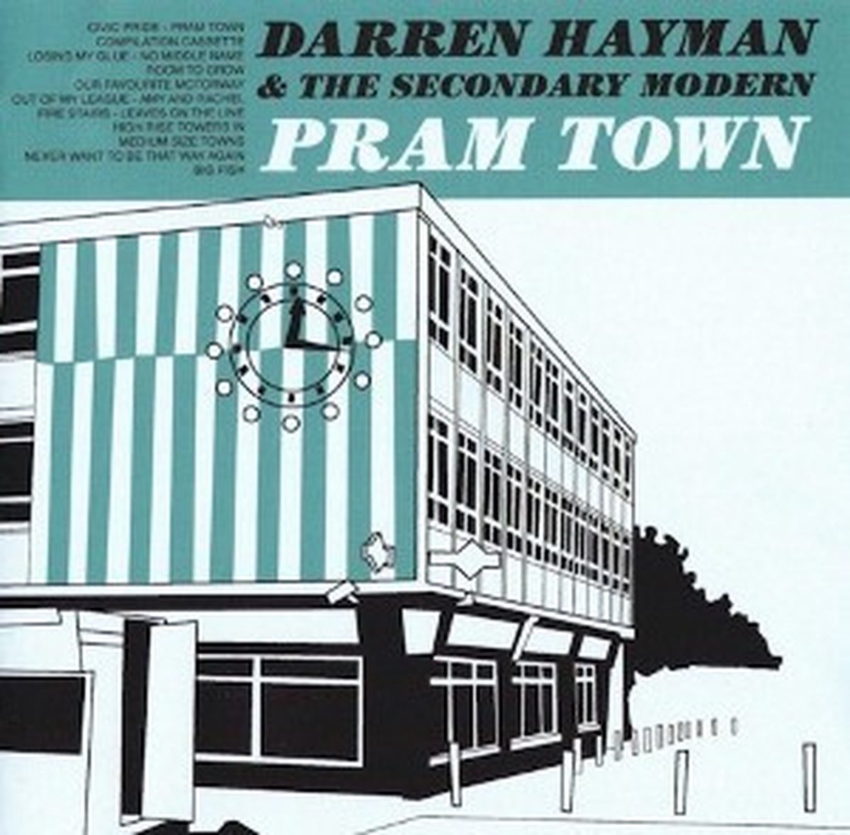 Darren Hayman & The Secondary Modern - Pram Town (CD)