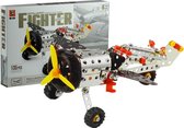 Lean Toys - Constructieset Vliegtuig 135-delig