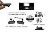 OEM Line - LED Kentekenverlichting set voor BMW 1 serie E82 E88 3 Serie E46 M3 E90 E91 LCI E92 E93 F30 F31 F32 F34 5 Serie E39 M5 E60 E61 LCI F10 F11 E84 F25 X5 E70 E6 E71 E72 LED