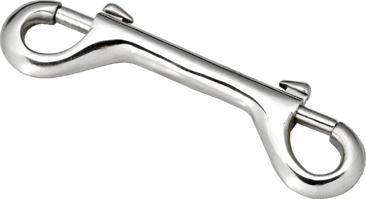 Dive Technics - RVS - Double Ender - 100mm