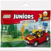 Lego Junior 30338 brandweer polybag zakje LEGO auto city