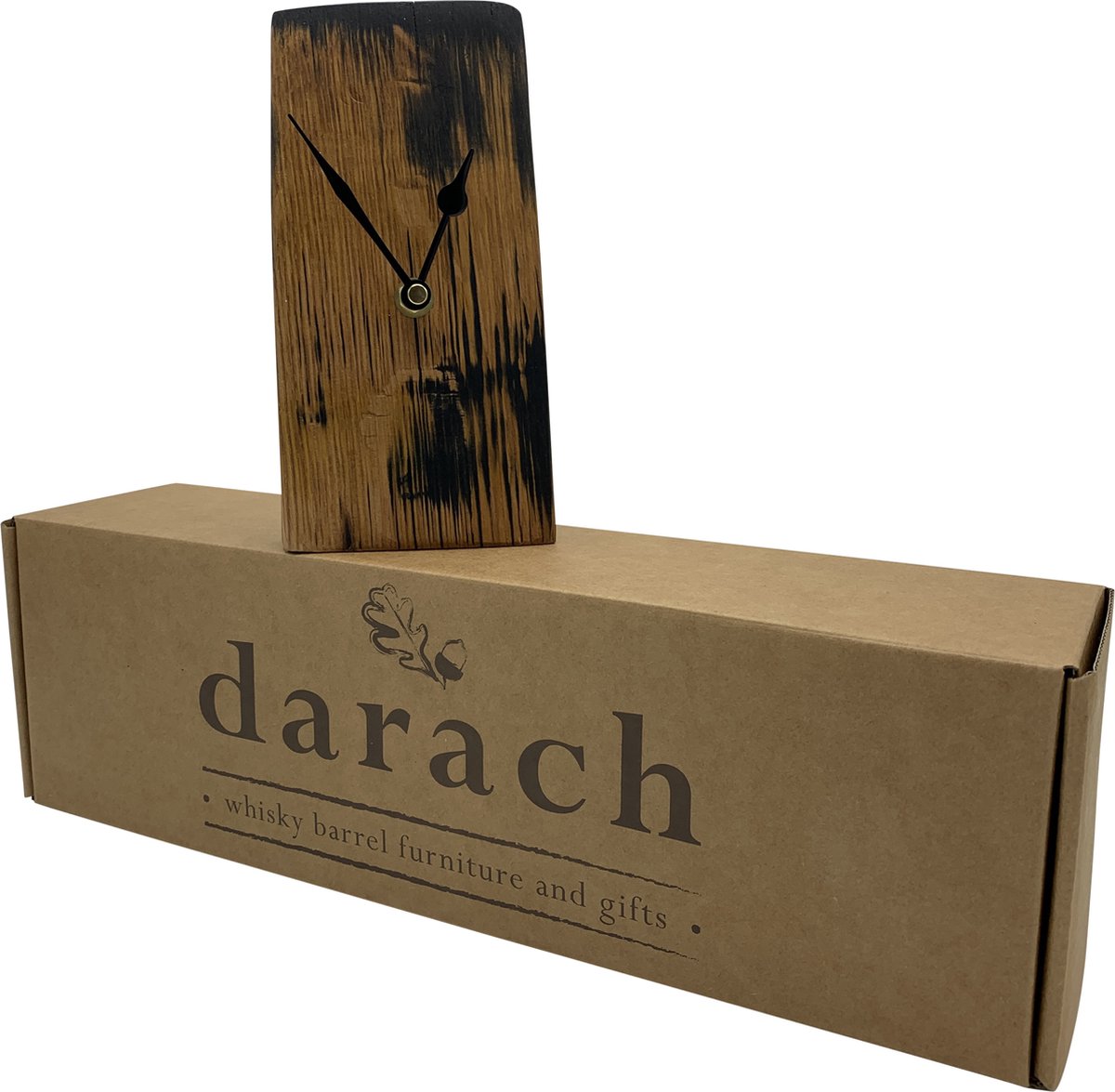 Darach Darach Klok small - Handmade in Scotland
