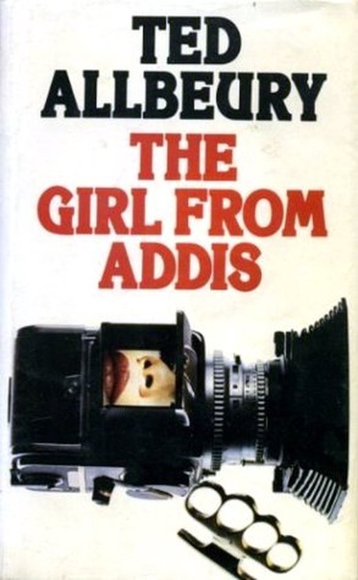 The Girl from Addis - cover